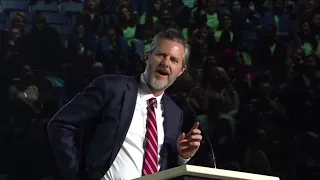 Liberty University bans employees from talking to Jerry Falwell about university relations