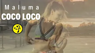 COCO  LOCO-Maluma | Merengue Urbano |Zumba Fitness| Coreografía