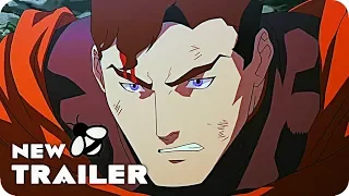 The Death of Superman Trailer & Sneak Peek (2018) Animated DC Superman Movie