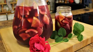 Red Sangria How to Make
