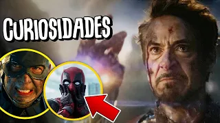 20 Curiosidades de AVENGERS: ENDGAME