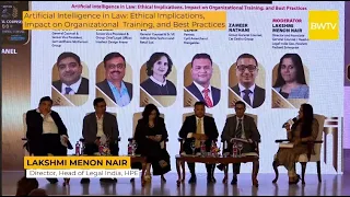 Artificial Intelligence in Law | Panel Discussion | BW Legal World GC Conclave 2024