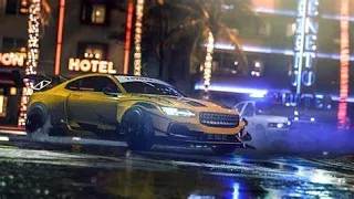 nfs heat unite 3.4 & hayeduce handling mod drifting