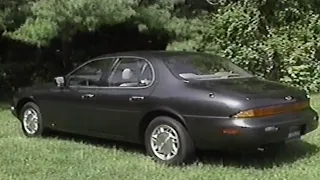 1992 Infiniti J30 (Nissan Leopard/Y32) - MotorWeek Retro Review