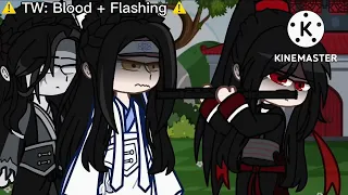 { “You Know, I’ll See You Again.” } Meme | Gacha | MDZS/The Untamed | Wangxian Angst | Inspired