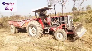 #tractor trali video  2022