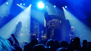 Lordi - Shake the Baby Silent @Helsinki jäähalli 13.12.2019