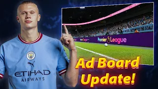 Update Ad board in Smoke Patch PES 2021 PC + Tutorial 💫🔥