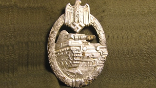 Знак за ТАНКОВУЮ АТАКУ / Panzer assault badge