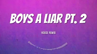 PinkPantheress, Ice Spice - Boy’s a liar Pt. 2 (HOUSE REMIX)