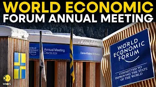 DAVOS 2024 LIVE: WEF event on business case for EU enlargement | WION LIVE | WION