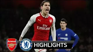 Arsenal 2-2 Chelsea - All Goals & Extended Highlights - 03/01/2018 HD