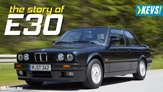 THE STORY OF BMW E30! | #ZeroTo100