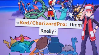 Red's Team vs Legendary Spammers