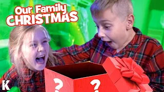 Our Christmas Morning! (What We Got & Catching Santa!!!) / K-City Family
