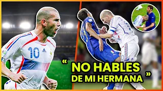 Por Qué Zidane Soltó Un Cabezado A Materazzi?