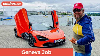 McLaren GT & McLaren 720 S | Prueba / Test / Review en español | GENEVA JOB | coches.net