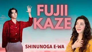 Fujii Kaze - "Shinunoga E-Wa" Live at Nippon Budokan (2020) | REACTION