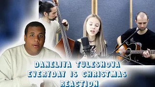 Daneliya Tuleshova - Everyday is Christmas (REACTION) FIRST TIME HEARING