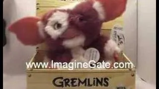 Gremlins Dancing and Singing Gizmo Plush Toy