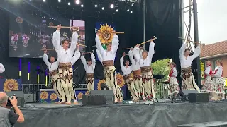 Polish Canadian Dance Company- Lechowia Góral Dance Bloor West Village September 2022