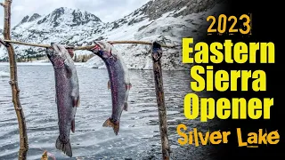 2023 EASTERN SIERRA OPENER | SILVER LAKE | TROUT FISHING