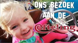 ONS BEZOEK AAN DE EFTELING - VLOG #9