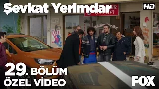 Şevkat, Esin'in arabasına çarptı, olanlar oldu!  Şevkat Yerimdar 29. Bölüm