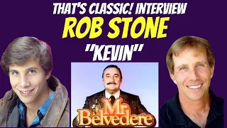 "Mr  Belvedere", Rob Stone "Kevin" Behind the Scenes Interview #Mr. Belvedere #ThatsClassic!