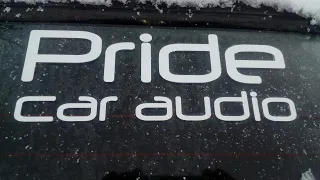 Pride BB15 v3 шатает лобовое в седане