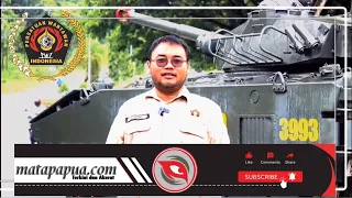 Ucapan HUT Pasmar 3 Sorong | Ketua PWI - Papua Barat Daya.-