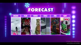 Disney Channel HD US Christmas Week Advert 2021🎅