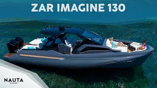 Zar Imagine 130 - Maxi RIB tour esterni e cabine
