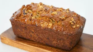 Very Moist Banana Loaf