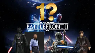 :Icy Reviews: Star wars Battlefront 2 co-op Hero's RANKED