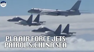 PLA Air Force jets patrol around Taiwan Island ahead of China's Army Day, amid Pelosi visit tensions