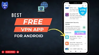 Best FREE VPN for Android. TOP 3 TOTALLY free VPNs