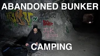 Camping In Abandoned Cold War Nuclear Bunker