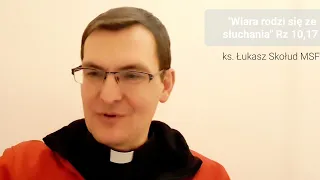 Ewangelia na dziś |23.01.23-pon (Mk 3,  22-30) ks. Łukasz Skołud MSF #wiararodzisięzesłuchania