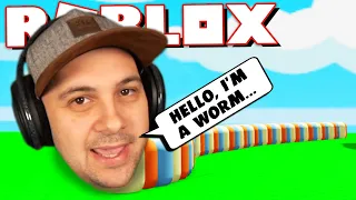 hello i'm a worm... | Roblox Wormface