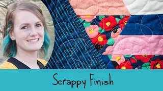 National Quilting Month 2024 - Scrappy Finish