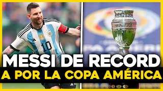 RECORDS DE MESSI EN LA COPA DE AMÉRICA.