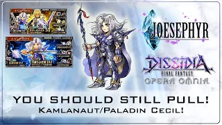 YOU SHOULD STILL PULL! The REAL Kam'lanaut/Paladin Cecil Banners! Dissidia Final Fantasy Opera Omnia