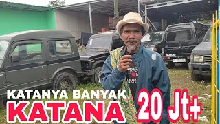 Gudangnya Katana Bahan Harga 20 juta Plus dikit