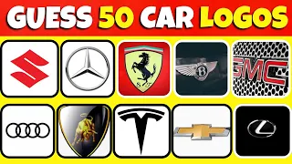 Guess 50 Car Logos | Can You Guess Car Logo Quiz?