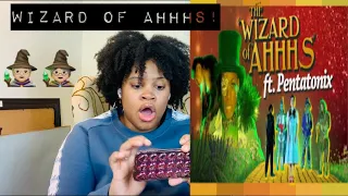 Todrick Hall ft. Pentatonix- Wizard of Ahhhs- Reaction Video!