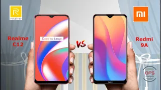 Realme C12 vs Xiaomi Redmi 9a