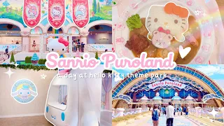 Going to Hello Kitty Theme Park - Sanrio Puroland in Tokyo 💗🌈