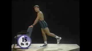 15 Minutes to Fitness Part 1 - Daily Definition - Legs (1996 Fitness VHS)