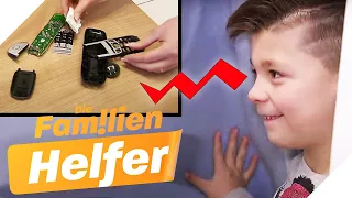 Telefon-Wut!☎️😡 Wieso zerstört Till (6) alle Telefone im Haus? | Die Familienhelfer | SAT.1